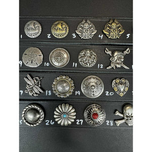 Custodia cellulare in pelle con Concho - Product Image 2