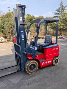 Prix bas Chine Célèbre Marque Diesel Chariot Élévateur Heli 1.5 Tonnes 2.5 TON 3,5 Tonnes 5 Tonnes HELI Prix Pas Cher à Vendre avec de Bonnes Performances - Product Image 5