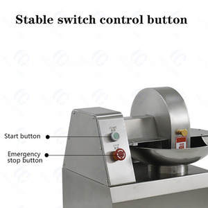 Commercial Stainless Steel <b>Vegetable</b> Shredder for Dumpling and Bun Fillings - Product Image 2