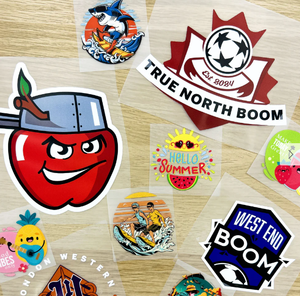 Film de transfert thermique DTF monochrome vintage personnalisé, autocollants photo noir et blanc de qualité A pour la conception de t-shirts, autocollant pour vêtements - Product Image 2