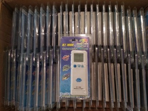 KT-1000 Universal Air Conditioner di Controllo Remoto/Bianco 3 + Tasti del <span class=keywords><strong>telecomando</strong></span> - Product Image 6