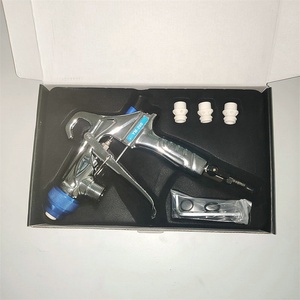 <span class=keywords><strong>YM</strong></span>-200 pistola a spruzzo multicolore a base d'acqua ad alte prestazioni piccole parti di macchine da costruzione in acciaio vero pietra - Product Image 3