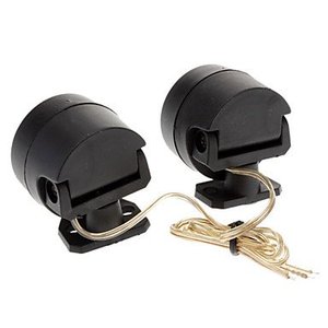Tweeters piézoélectriques pour voitures, ensemble de 2 pièces, sortie sonore haute fréquence - Product Image 2