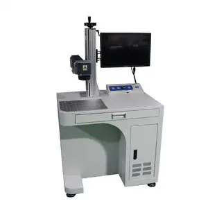 Machine de marquage laser d'oreille animale portable Machine de gravure laser en acier inoxydable
