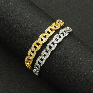 Cool Full Oval Japanese Buckle <b>Bracelet</b> Hipster Nightclub Personalized Street <b>Bracelet</b> <b>Bracelet</b> <b>Bracelet</b> Tanjing - Product Image 2