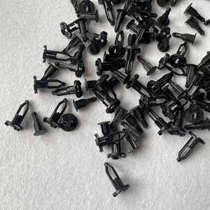 Tự động Fastener Điều kiện Mới Nylon POM nhựa clip cho các bộ phận ô tô Bumper Bìa lưới tản nhiệt đẩy loại người lưu giữ Clip - Product Image 6