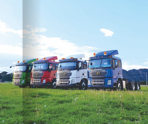 รถดัมพ์ shacman 420hp X3000 Euro3ใหม่8x4 LHD พร้อมกล่องเกียร์ Tarpanulin รูปตัว U - Product Image 6