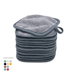 High Quality Super Soft Reusable Cleansing Face Make Up Removal Towel Microfiber