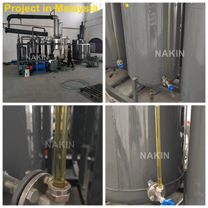 Nueva Planta de Refinación de Aceite Usado de Motor, Destilación de Alto Vací<span class=keywords><strong>o</strong></span>, Capacidad de 3 Toneladas/Día, Máquina de Reciclaje de Aceite Base al 85% - Product Image 5