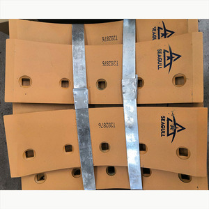 Lame de niveleuse d'origine Bulldozer Pièces détachées pour machines de construction Niveleuse tranchant - Product Image 4