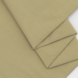 Tissu Sergé Uni Non Extensible en Mélange de Coton Lavé et Teint 70*70, Couleur Kaki, Prêt à l'emploi pour Vêtements de Travail* - Product Image 2