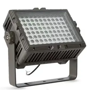 Foco led cuadrado para iluminación exterior, reflector de 108w, 144w, 180w, 100w, 150w, 200w