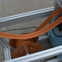 Machine de découpe automatique à ultrasons pour fermetures éclair en nylon, métal et plastique
