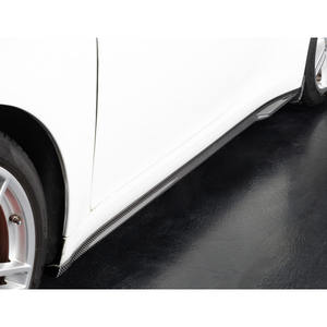 OUER 2012-2019 pour 911 991 992 Turbo SD Jupes latérales en fibre de carbone sèche, état neuf, garantie 1 an - Product Image 3