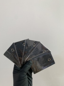 อินเทอร์เฟซแบบคู่บัตรเครดิตโลหะ NFC พร้อมช่อง4442ชิป EMV แบบไม่สัมผัสชิปการชำระเงิน ISO รุ่น13.56MHz RFID การ์ดเปล่า - Product Image 6