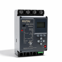 MUTAI 400V AC 3P + N 63A 125A 250A Disjuntor intelligent Smart Recloser Disyuntor automatique Disjoncteur MCCB Disjoncteur