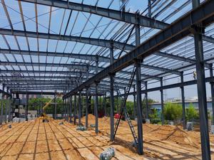 <span class=keywords><strong>Edificio</strong></span> de Fábrica de Acero Ecológico: Material Sostenible, Ahorro de Energía y <span class=keywords><strong>Certificado</strong></span> Ecológico - Product Image 2