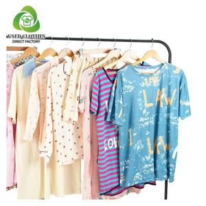 Fardos en existencias a granel de Hissen, segunda mano, marca de segunda mano, importación de Corea, paquete usado, ropa usada, Segunda Mo, todos los mercados - Product Image 2