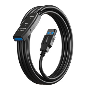 Cable de extensión SYONG Active <span class=keywords><strong>USB</strong></span> 3,0 macho a hembra, amplificador de señal de cobre puro, blindaje trenzado, Chipset, cable repetidor de ordenador - Product Image 1