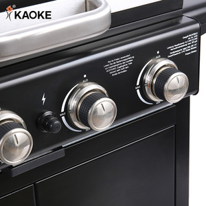 KAOKE-<span class=keywords><strong>Parrilla</strong></span> <span class=keywords><strong>de</strong></span> Gas propano para barbacoa, <span class=keywords><strong>parrilla</strong></span> <span class=keywords><strong>de</strong></span> 25 pulgadas para patio exterior, fiesta, proveedor <span class=keywords><strong>de</strong></span> <span class=keywords><strong>parrilla</strong></span> <span class=keywords><strong>de</strong></span> Gas, <span class=keywords><strong>cuatro</strong></span> <span class=keywords><strong>quemadores</strong></span> - Product Image 5
