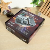 NUX MG-100 Processeur d'Effets de Modélisation pour Guitare 24 Amplis Classiques, Pédales de Distorsion et Modèles Acoustiques Pédale de Guitare à Vendre