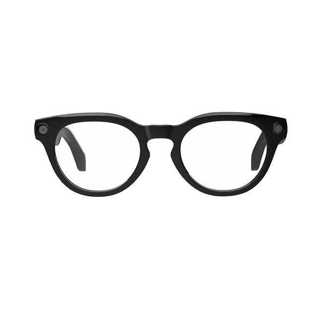 New AI Smart Glasses 800W HD Camera Picture Translation Video Call 220mAH Battery IP67 Waterproof Magnetic Charging Super
