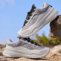Hambo – baskets de randonnée en plein air pour hommes, chaussures de trekking respirantes en maille antidérapantes à semelle en caoutchouc, chaussures de sport décontractées pour l'escalade en montagne