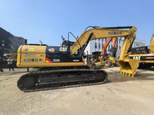 Bon Caterpillar 20 tonnes utilisé Cat 320 320C pelle d'occasion Cat 320D 320D2L 323D2L terrassement pelle CAT320 CAT320C - Product Image 4