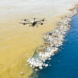 Dron de Limpieza de Superficies de Edificios Rentable con Motor sin Escobillas, Cámara FPV y Monitoreo en Tiempo Real para una Operación Segura y Eficiente - Product Image 5