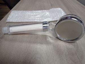 <span class=keywords><strong>Soffione</strong></span> <span class=keywords><strong>doccia</strong></span> ionico con <span class=keywords><strong>doppio</strong></span> filtro per bagno - Product Image 5