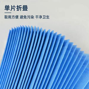 Sábanas desechables, 20 piezas por paquete, cambiadas para cada cliente en salones de belleza; sábanas para camillas de masaje con orificios. - Product Image 2