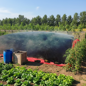 FULIO Vente en gros Usine chinoise Film de compostage en tissu pour fermentation en plein air, film de couverture nano pour compost avec résistance renforcée - Product Image 1