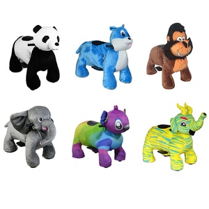 Cheval mécanique à piles pour enfants, animal électrique à monter, animal à monter pour centre commercial - Product Image 1