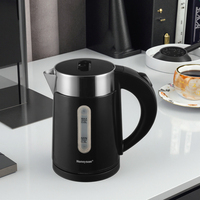 Bouilloire électrique sans fil Honeyson Hotel 0,6 L, nouvelle conception, économie d'énergie