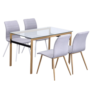 Nhà Hàng Ý Nhà Bếp Phòng Khách Bằng Đá Cẩm Thạch Nhân Đôi Hàng Đầu Kính Cường Lực Khách Sạn Nhựa Epoxy Bàn Ăn - Product Image 1