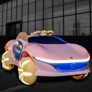 Coches de juguete eléctricos para niños de dos motores alimentados por batería de 12V para bebés al por mayor, coches de juguete con control remoto para niños - Product Image 6