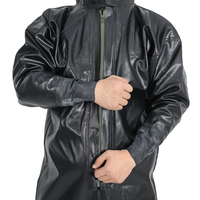 Pantalon de pêche en nylon PVC durable, conception à coutures scellées, entièrement imperméable, différents styles disponibles, livraison directe d'usine, logo personnalisé
