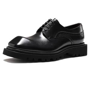 Chaussures décontractées italiennes de luxe en cuir personnalisées à bout pointu pour occasions formelles – Chaussures pour hommes - Product Image 3