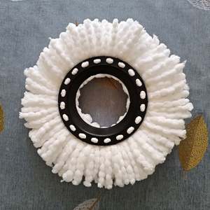 360° draaibare <span class=keywords><strong>mop</strong></span> met chenillekop, effectieve vloerreiniging, elektrostatische stofopvang, mopdoek - Product Image 6