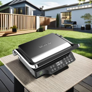 Nouvelle Offre 2024 : Plaque de Cuisson Antiadhésive Démontable à Indicateur LED, Contrôle Numérique, Sans Fumée et Économe en Énergie - Product Image 3