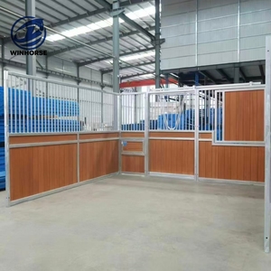 Establo Portátil para Caballos, Galvanizado en Caliente, de Lujo, con Puerta para Heno, Equipo de Primera Calidad para Cría de Caballos - Product Image 4