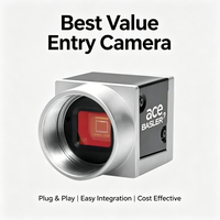 Caméra couleur USB3.0 acA1300-30uc 1,3MP Sony ICX445 CCD Global Shutter 1280x960 30fps Monture C pour inspection En stock