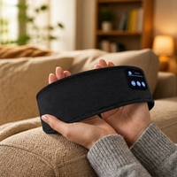 Casque Bluetooth sans fil pour dormir, écouteurs pour la relaxation à la maison, musique