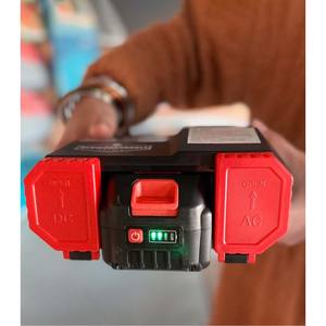 Bomba eléctrica autónoma de la mejor calidad, herramienta esencial para inflar dispositivos de protección contra inundaciones para una protección eficaz contra inundaciones - Product Image 3