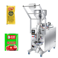 Machines d'emballage multifonctions de haute qualité pour la pâte de tomate liquide, l'huile de piment, le yaourt et la mayonnaise