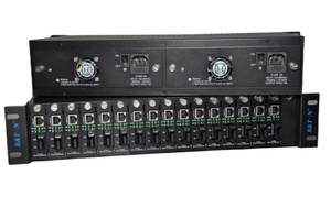 Convertidor <span class=keywords><strong>de</strong></span> <span class=keywords><strong>medios</strong></span> <span class=keywords><strong>de</strong></span> <span class=keywords><strong>fibra</strong></span> <span class=keywords><strong>de</strong></span> 16 ranuras 2U MINI chasis <span class=keywords><strong>de</strong></span> servidor - Product Image 6