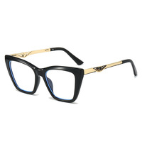 Nouvelles Lunettes Carrées Photochromiques Anti-lumière Bleue Style Européen et Américain, Monture Complète, Verres PC Orange Haut de Gamme pour Hommes