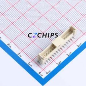 HCZZ0398-15 Wire-to-Board Pin Header SMD,P=2mm Connector 1x15P 2mm Vertical Mount HY - Product Image 1