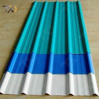 Tôles de Toiture Ondulées Prélaquées PPGI PPGL DX51D 0.12-0.13mm Z10-Z29 ASTM EN Rigides à Paillettes Régulières Shandong