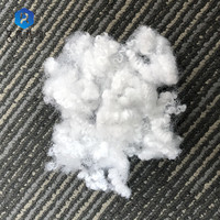 Rembourrage en fibre de silicium creuse 1,5D, matériau de rembourrage en fibre de silicium conjuguée